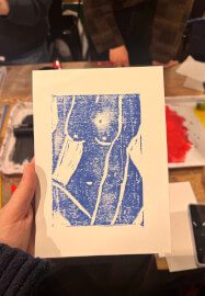 Lino Printing Workshop for Beginners
