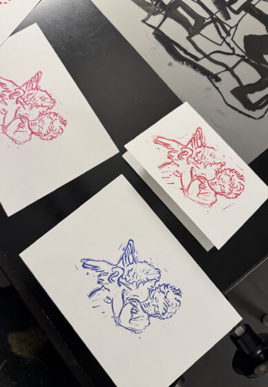 Linocut Club