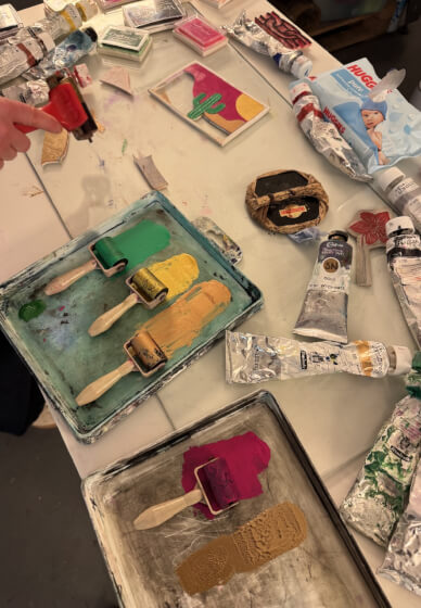 Linocut Club