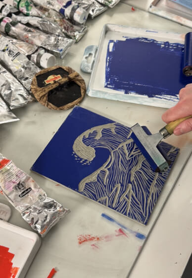 Linocut Club