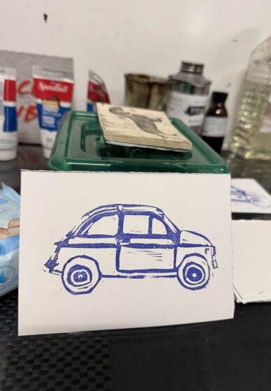 Linocut Club
