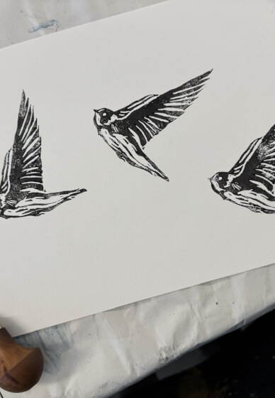 Linocut Club