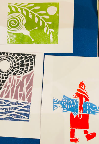 Linocut Course