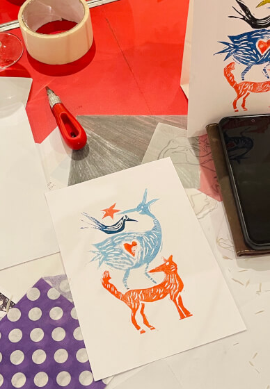Linocut Course