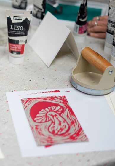 Linocut Course