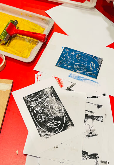 Linocut Course