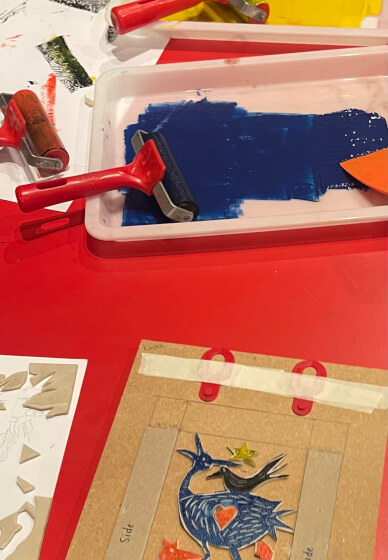 Linocut Course