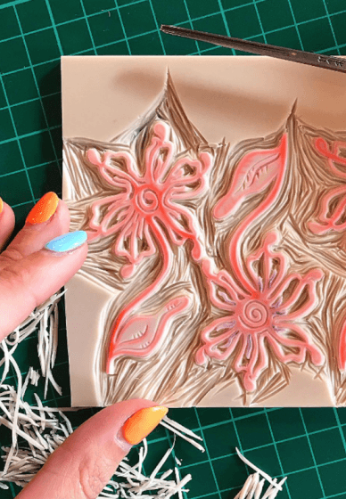 Linoprint Workshop: Design, Carve and Print Your Own Cards