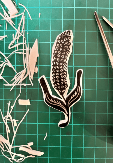 Linoprint Workshop: Design, Carve and Print Your Own Cards