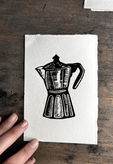 Linoprint Workshop: Design, Carve and Print Your Own Cards