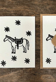 Linoprint Workshop: Design, Carve and Print Your Own Cards