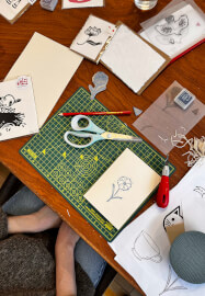 Linoprint Workshop: Design, Carve and Print Your Own Cards