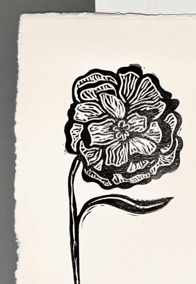 Linoprint Workshop: Design, Carve and Print Your Own Cards