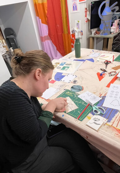 Linoprint Workshop: Design, Carve and Print Your Own Cards