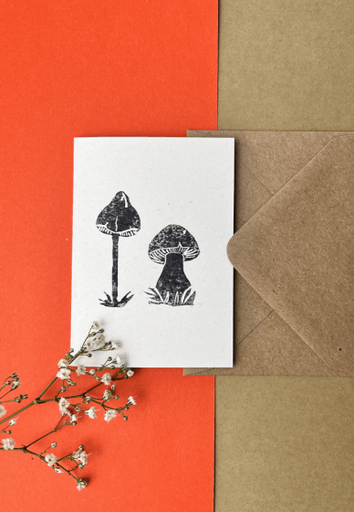 Linoprint Workshop: Design, Carve and Print Your Own Cards