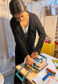 Linoprint Workshop