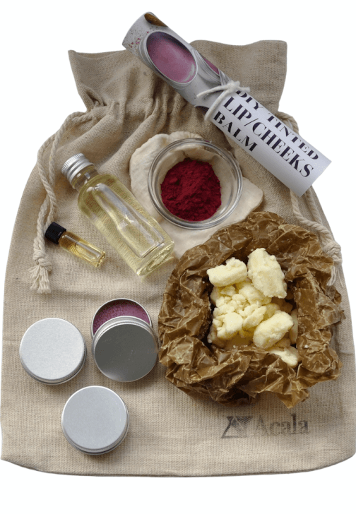 Lip and Cheek Tint Making Workshop
