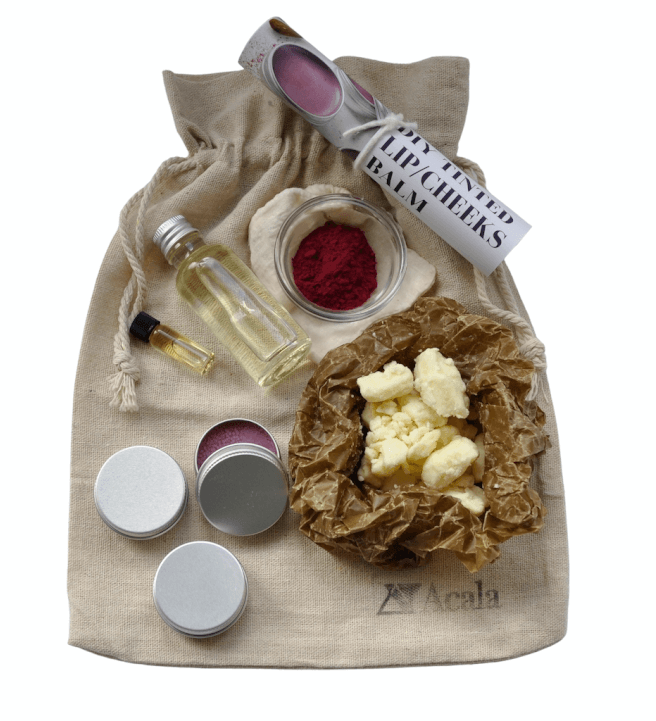Lip and Cheek Tint Making Workshop