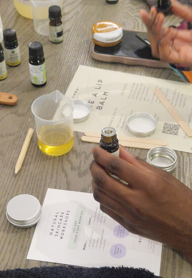 Lip Balm Making Class
