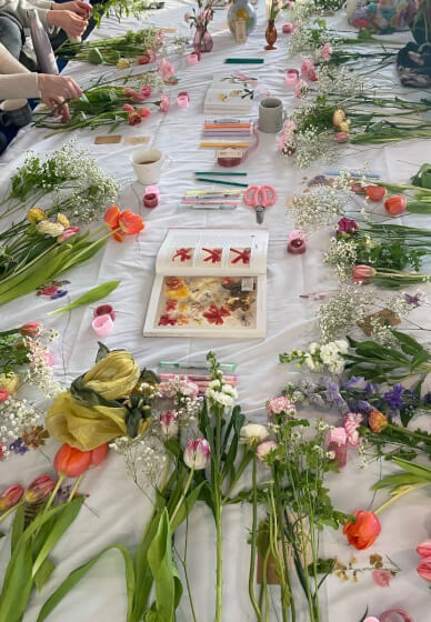 Little Bloom Studio - Creative Floral Workshop for Kids