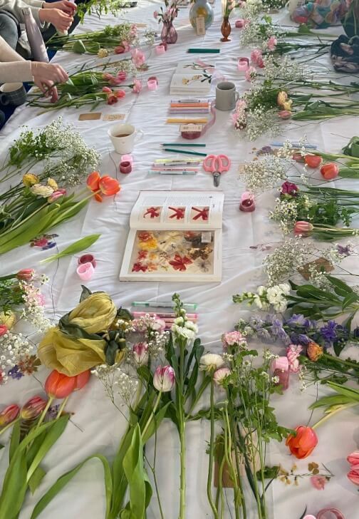 Little Bloom Studio - Creative Floral Workshop for Kids