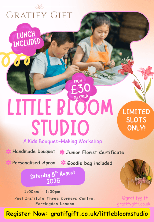 Little Bloom Studio - Creative Floral Workshop for Kids