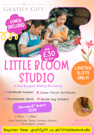 Little Bloom Studio - Creative Floral Workshop for Kids