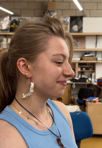 London Sterling Silver Leaf Jewellery Experience