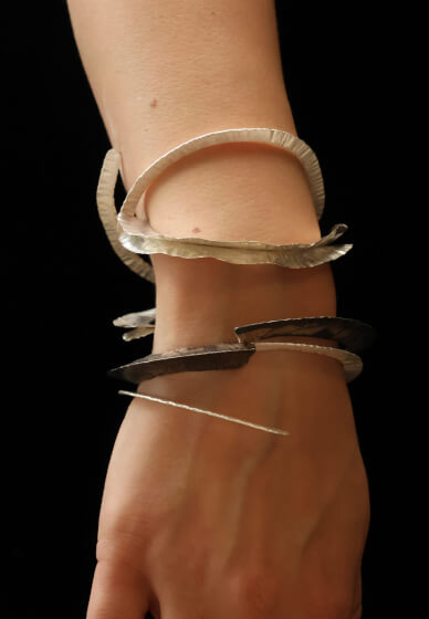London Sterling Silver Leaf Jewellery Experience