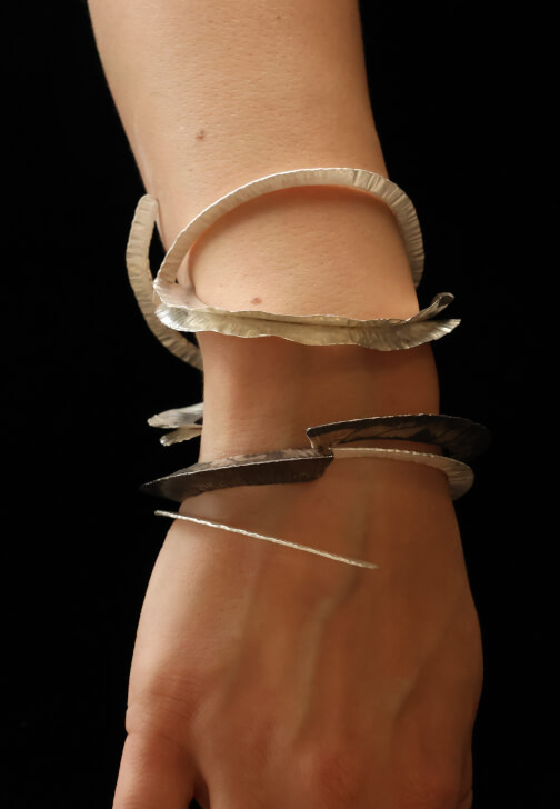 London Sterling Silver Leaf Jewellery Experience