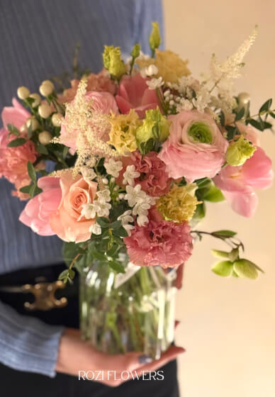 London Vase Flower Arrangement Workshop