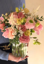 London Vase Flower Arrangement Workshop