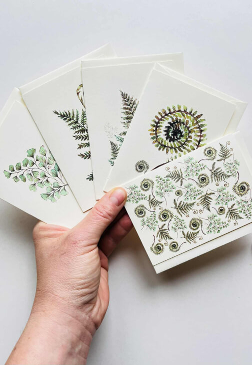 Loose Flowers with Gold Accents: Watercolour Workshop