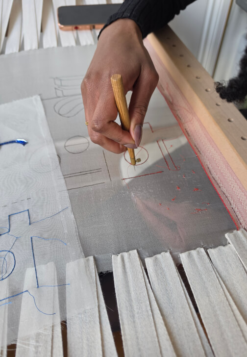 Lunéville Embroidery Workshop for Two