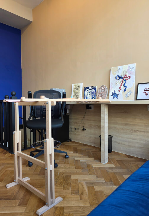Lunéville Embroidery Workshop for Two