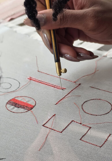 Lunéville Embroidery Workshop for Two