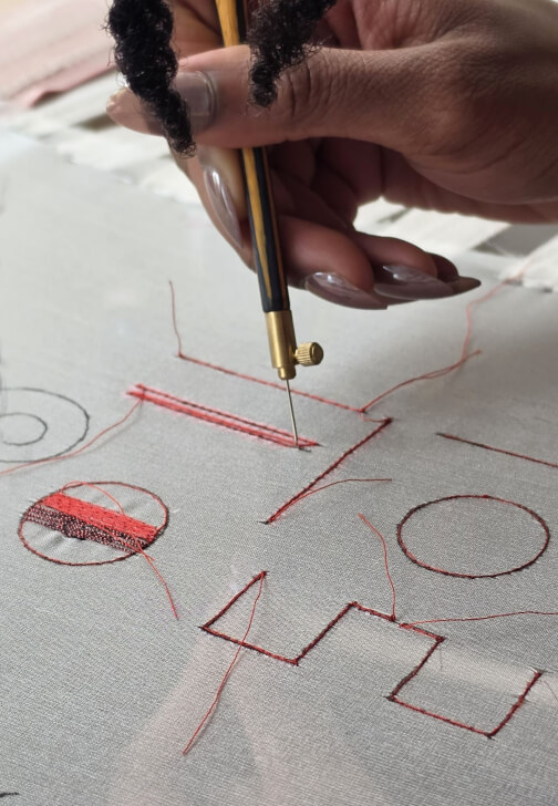 Lunéville Embroidery Workshop for Two