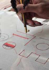 Lunéville Embroidery Workshop for Two