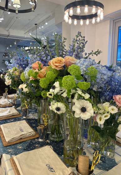 Luxury Fresh Flower Arranging Workshop