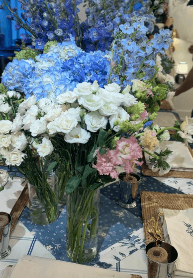 Luxury Fresh Flower Arranging Workshop