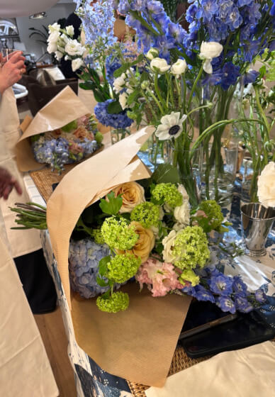 Luxury Fresh Flower Arranging Workshop