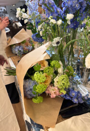 Luxury Fresh Flower Arranging Workshop
