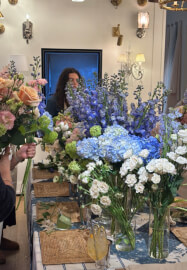 Luxury Fresh Flower Arranging Workshop