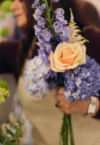 Luxury Fresh Flower Arranging Workshop