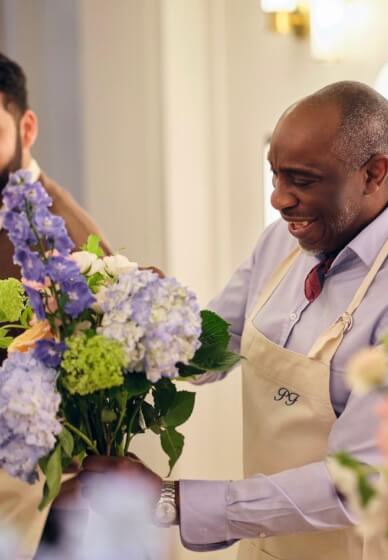 Luxury Fresh Flower Arranging Workshop