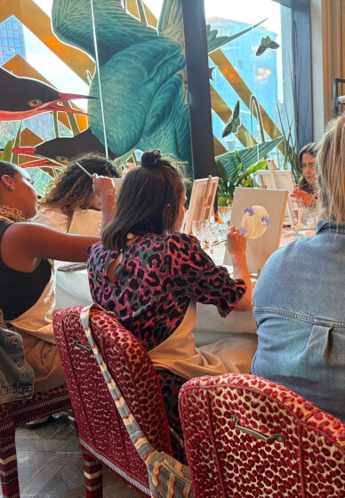Luxury Painting Experience