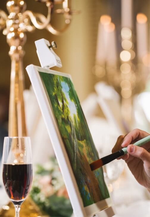 Luxury Painting Experience