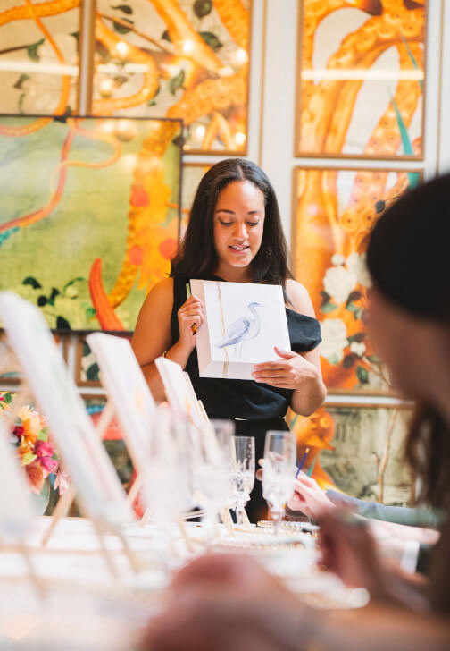 Luxury Painting Experience