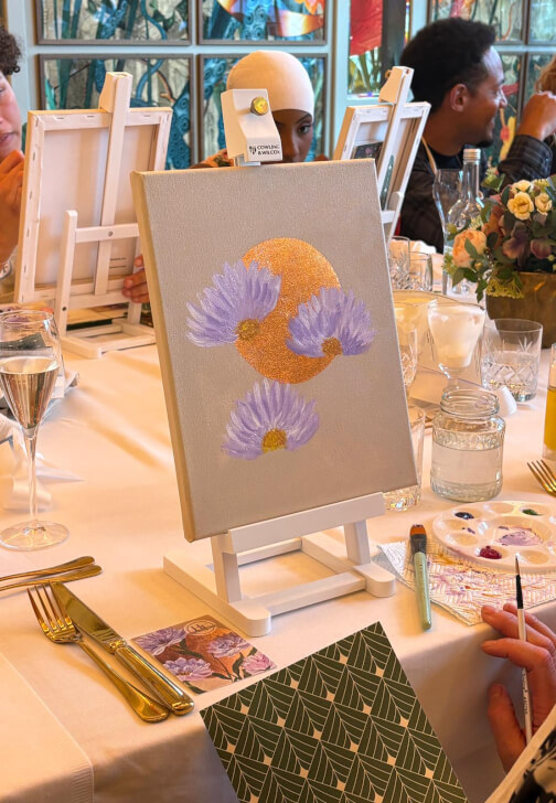 Luxury Painting Experience