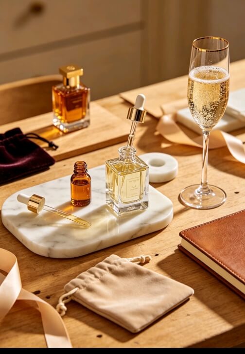 Luxury Perfume Making Experience in Nottingham | Create Your Own